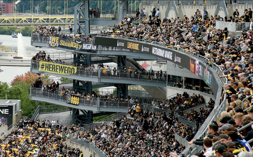 Fan Dies After Falling Off Escalator At Steelers Acrisure Stadium