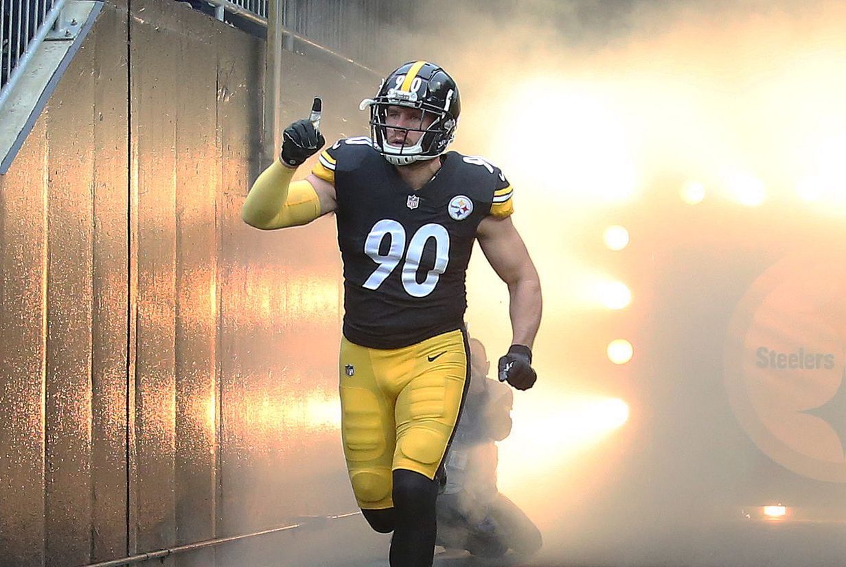 Steelers' TJ Watt named AFC Defensive Player of the Month for