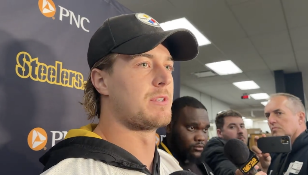 Steelers Qb Kenny Pickett Says Hes Playing Against Titans Steelers News Now 